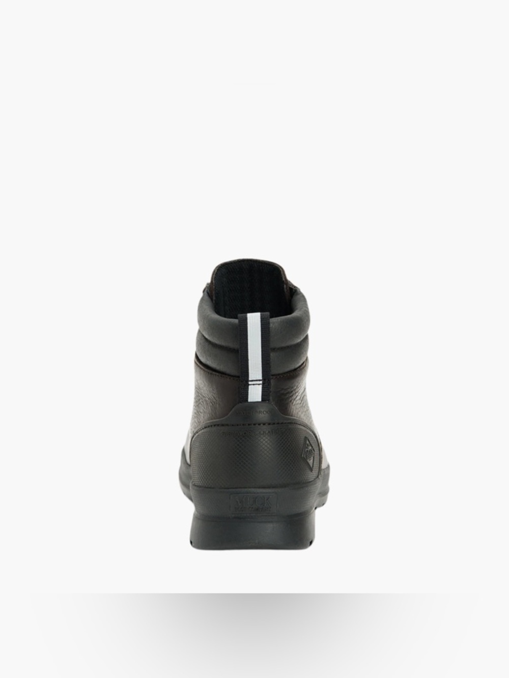 MUCK MEN'S CHORE FARM LEATHER COMP TOE CHELSEA BOOT 11 - Picture 5 of 10